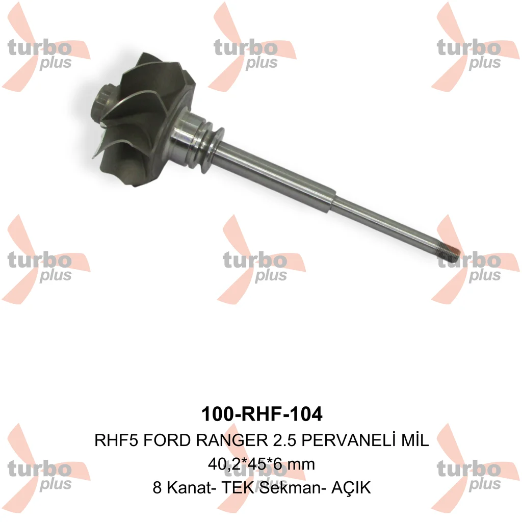 Otobir | RHF5 FORD RANGER 2.5 PERVANELİ MİL