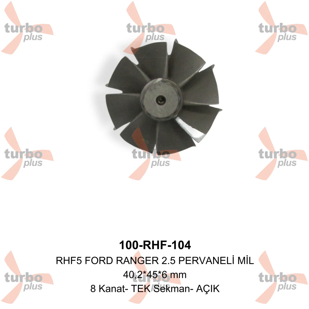 Otobir | RHF5 FORD RANGER 2.5 PERVANELİ MİL