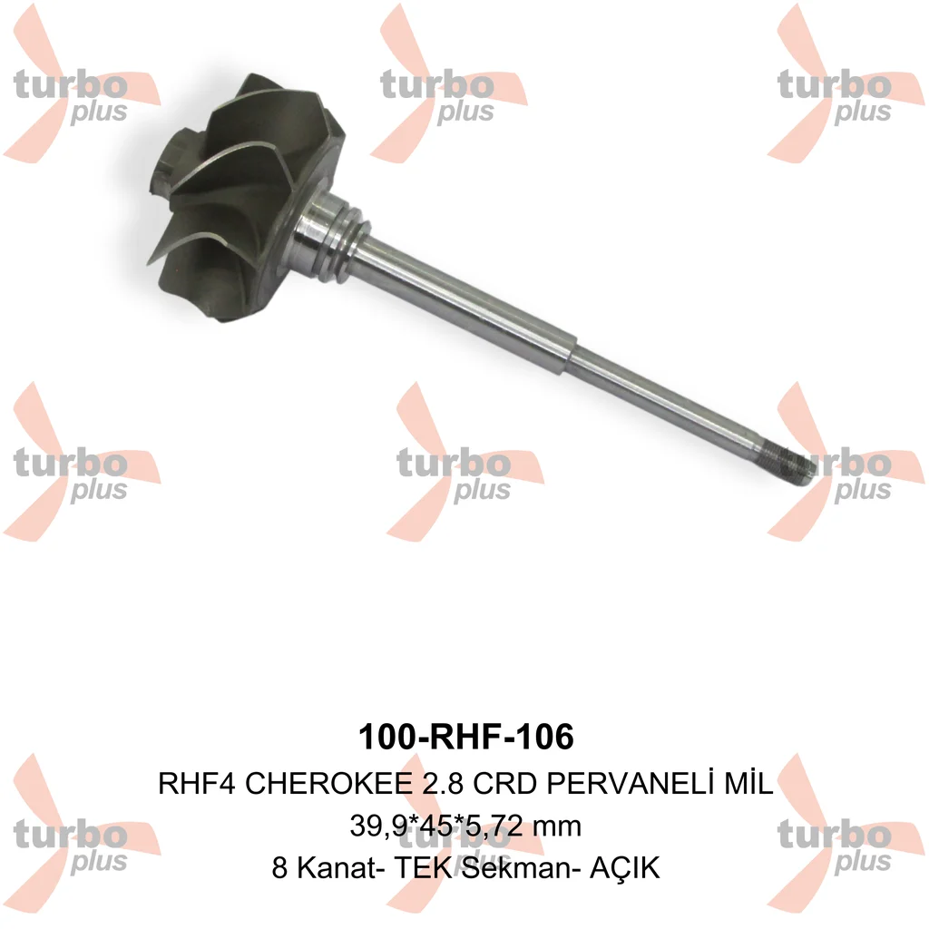 Otobir | RHF4 CHEROKEE 2.8 CRD PERVANELİ MİL