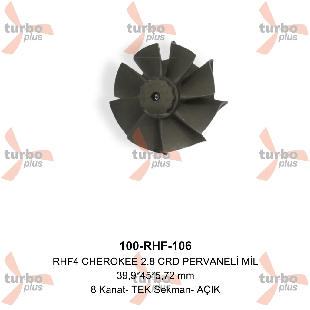 Otobir | RHF4 CHEROKEE 2.8 CRD PERVANELİ MİL