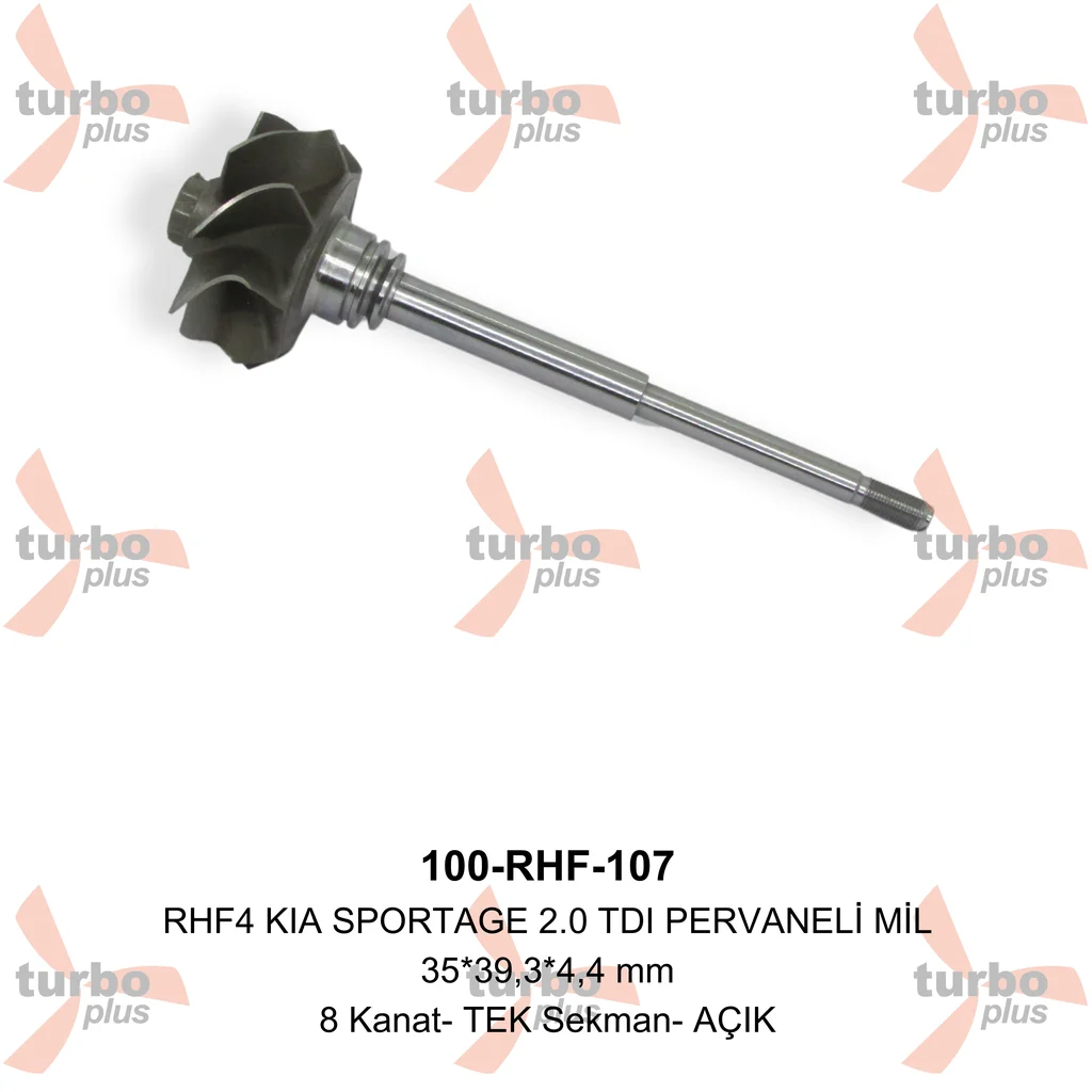 Otobir | RHF4 KIA SPORTAGE 2.0 TDI PERVANELİ MİL