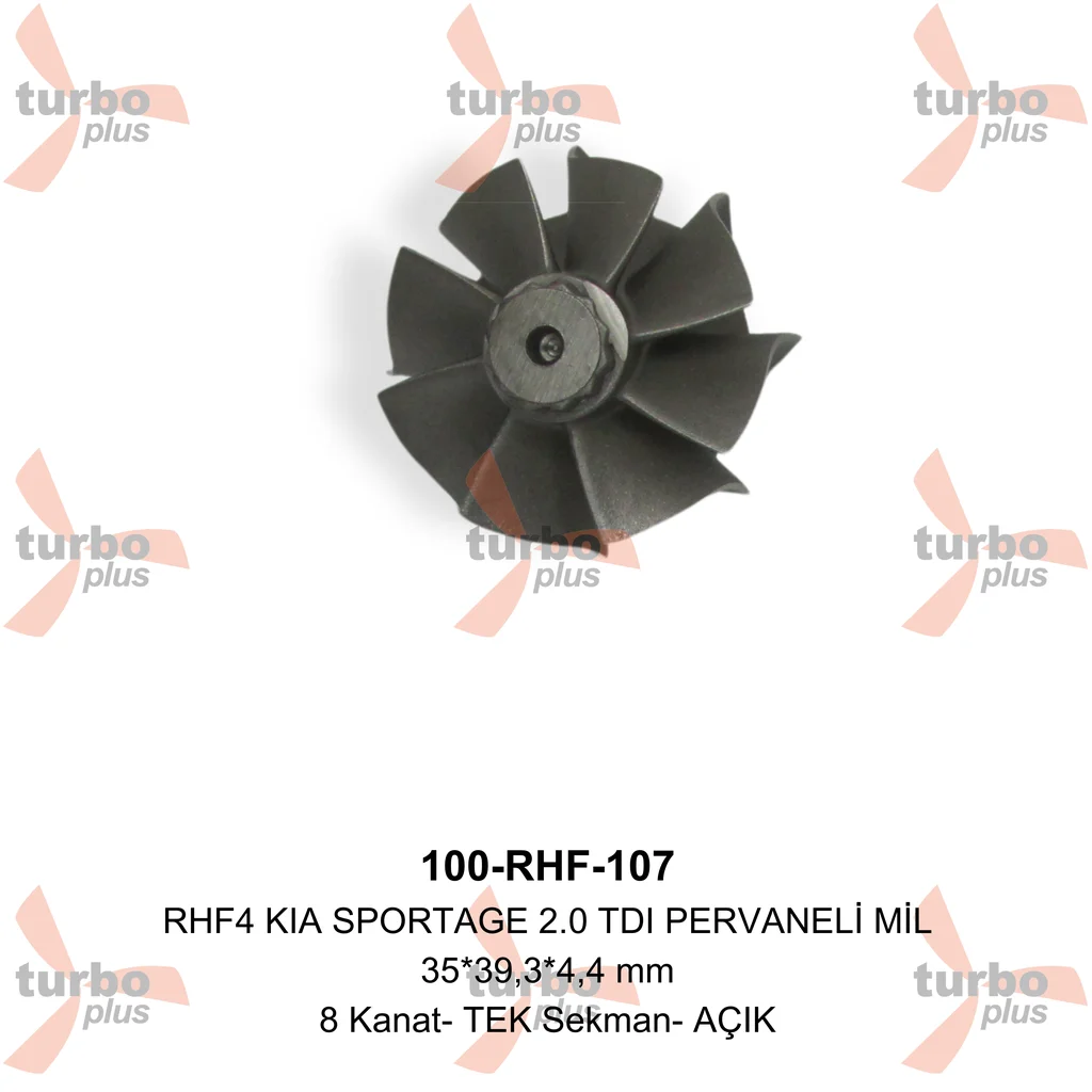 Otobir | RHF4 KIA SPORTAGE 2.0 TDI PERVANELİ MİL