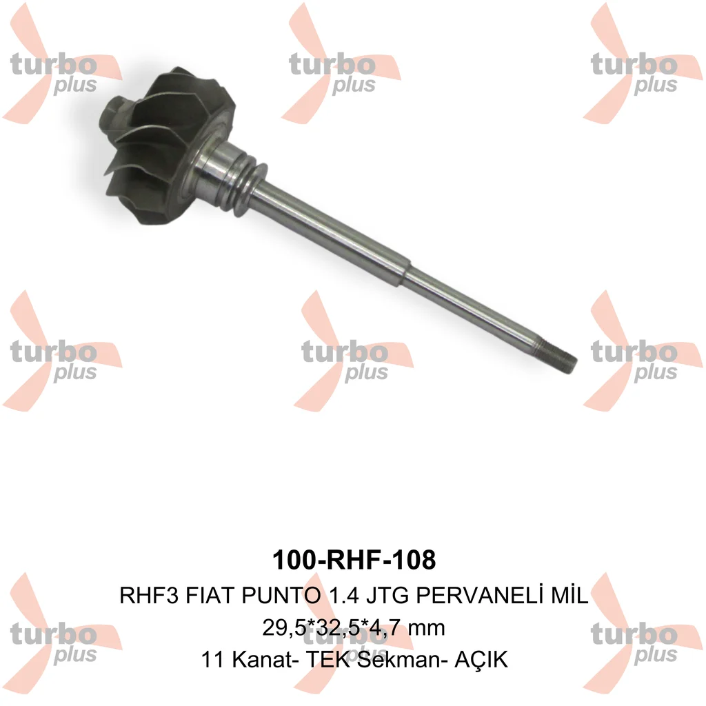 Otobir | RHF3 FIAT PUNTO 1.4 JTG PERVANELİ MİL