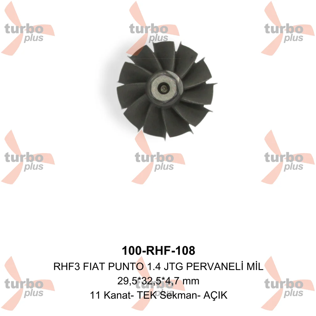 Otobir | RHF3 FIAT PUNTO 1.4 JTG PERVANELİ MİL