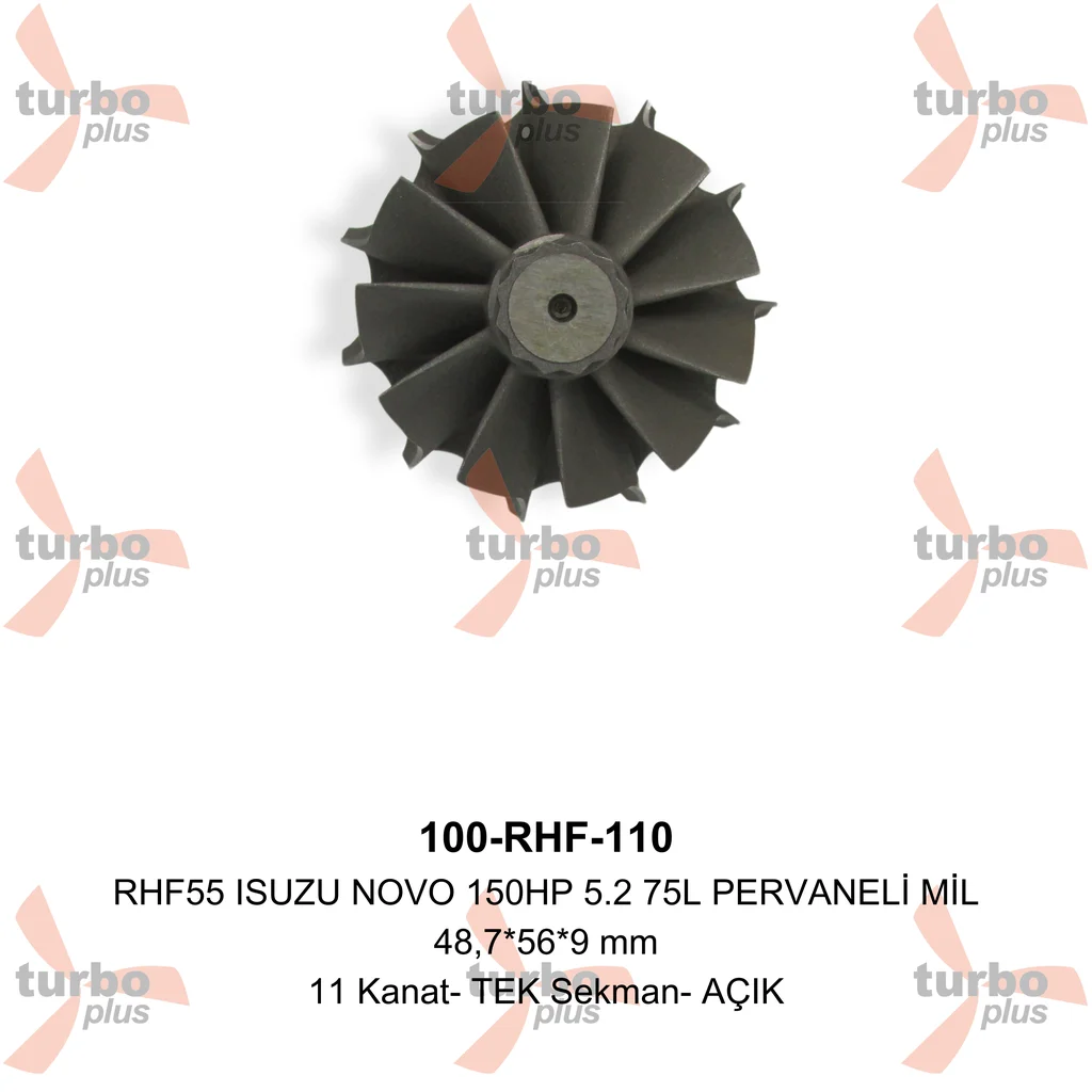 Otobir | RHF55 ISUZU NOVO 150HP 5.2 75L PERVANELİ MİL