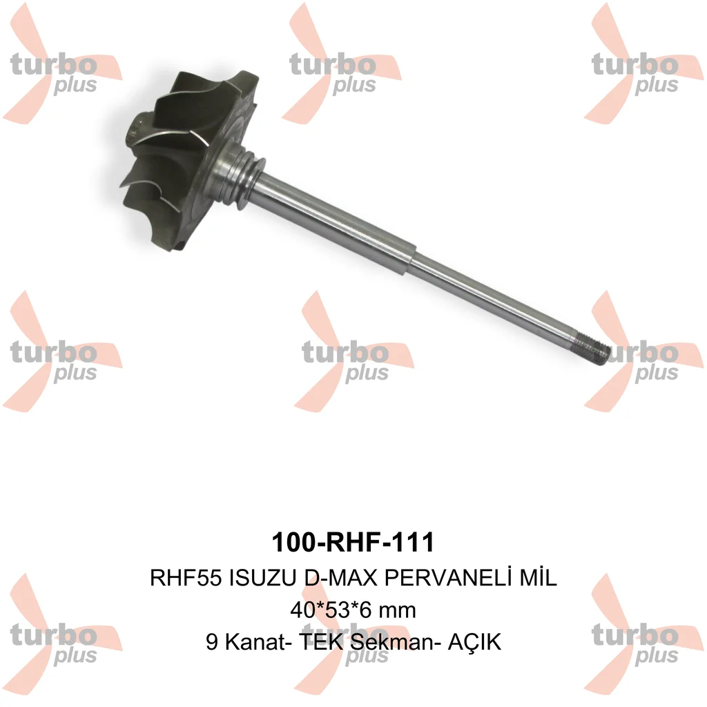 Otobir | RHF55 ISUZU D-MAX PERVANELİ MİL