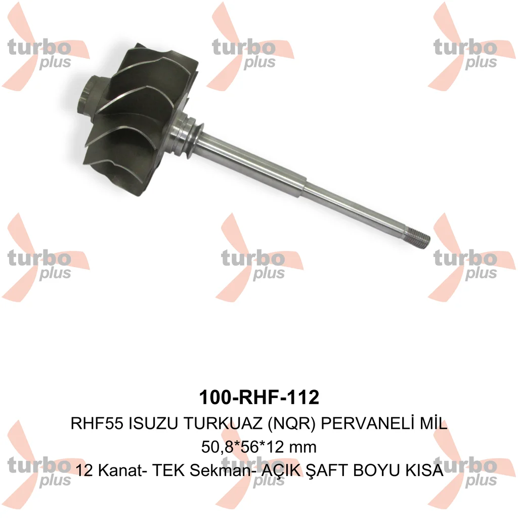 Otobir | RHF55 ISUZU TURKUAZ (NQR) PERVANELİ MİL