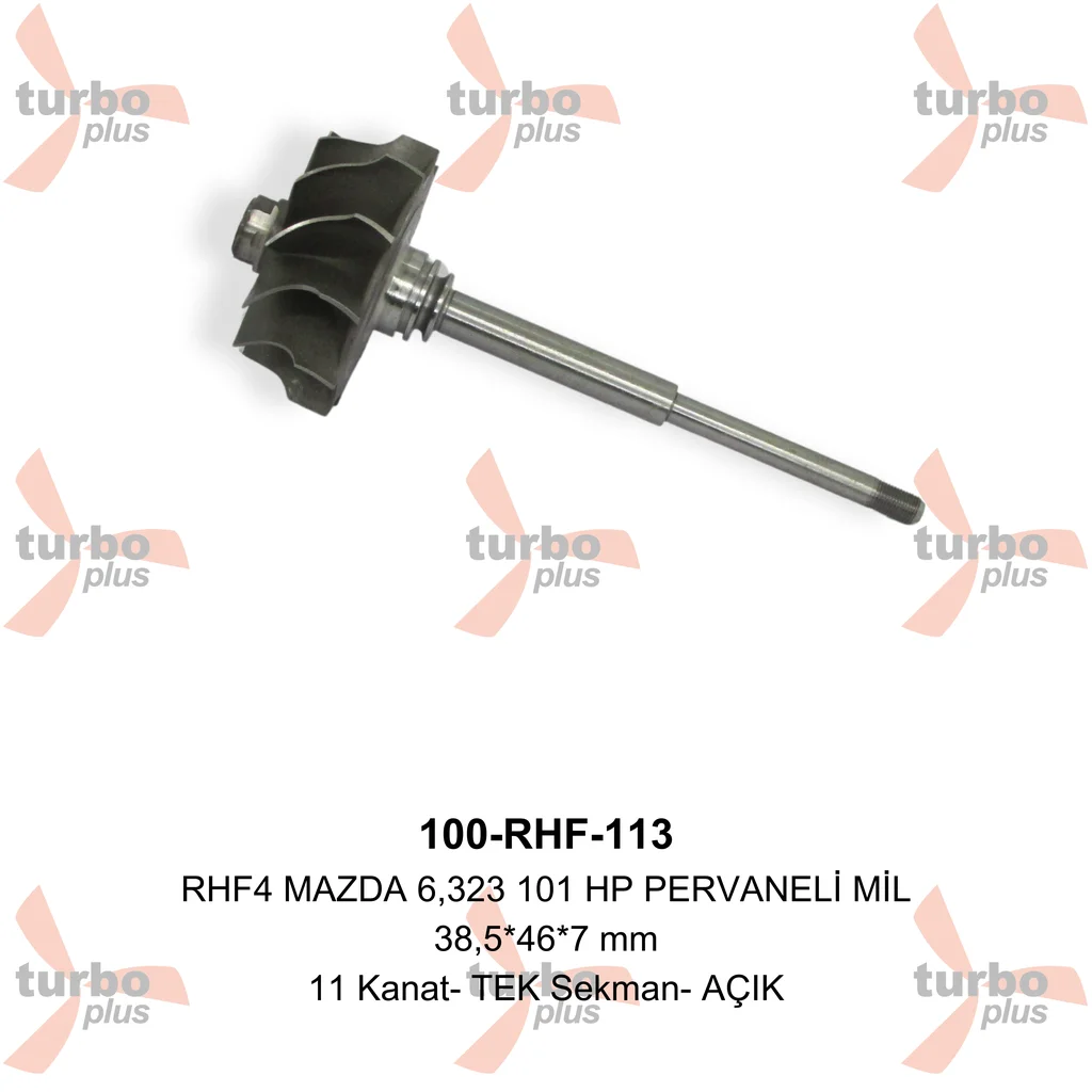 Otobir | RHF4 MAZDA 6,323 101 HP PERVANELİ MİL