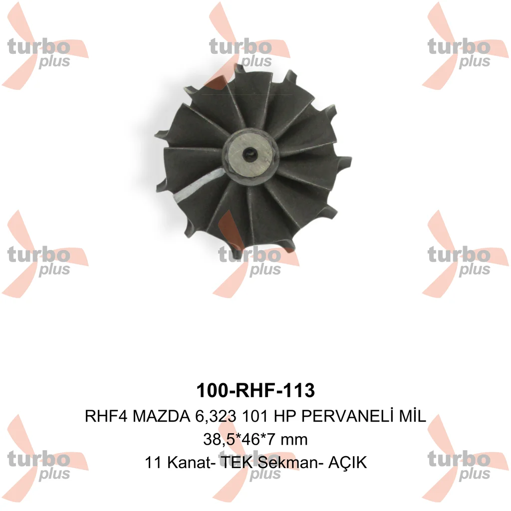 Otobir | RHF4 MAZDA 6,323 101 HP PERVANELİ MİL