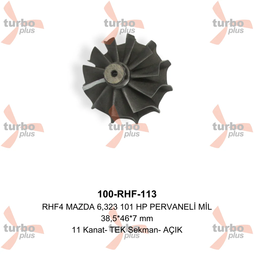 Otobir | RHF4 MAZDA 6,323 101 HP PERVANELİ MİL