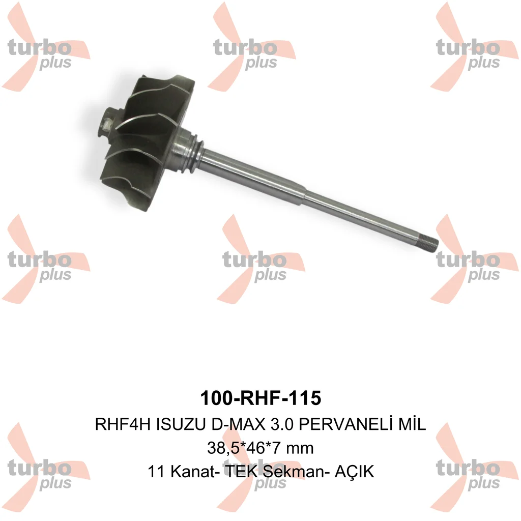 Otobir | RHF4H ISUZU D-MAX 3.0 PERVANELİ MİL