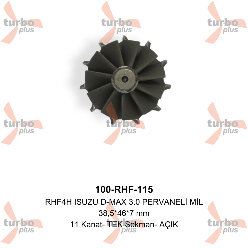 Otobir | RHF4H ISUZU D-MAX 3.0 PERVANELİ MİL
