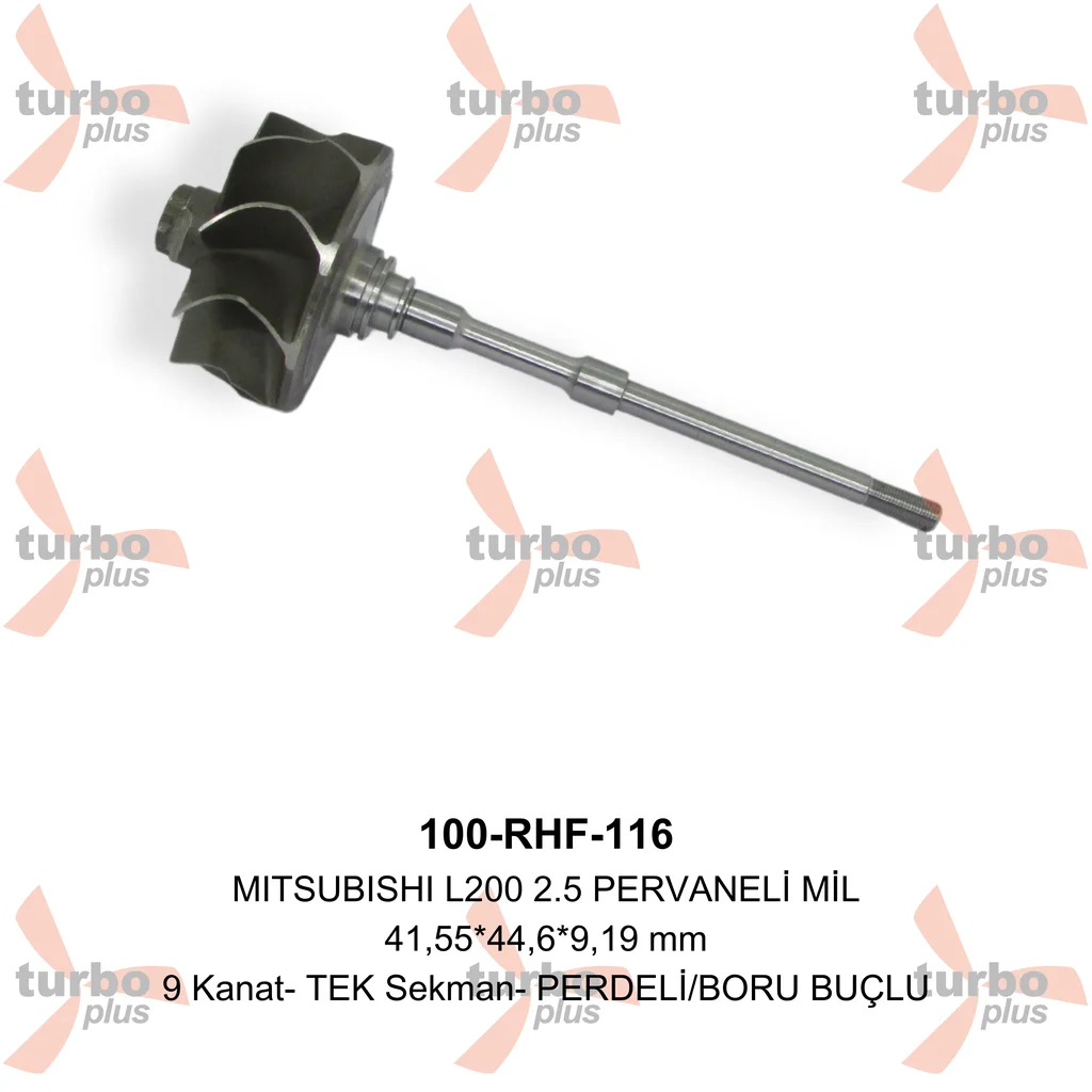Otobir | MITSUBISHI L200 2.5 PERVANELİ MİL