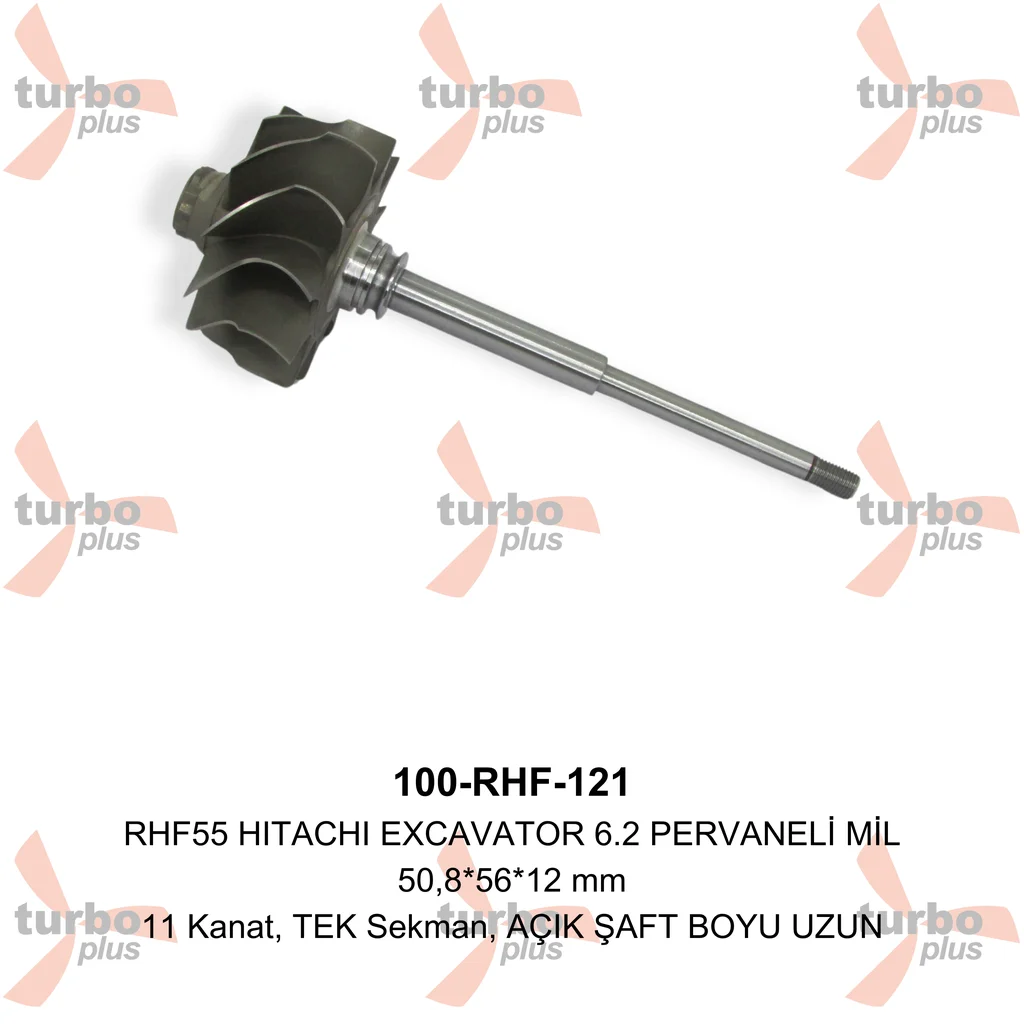 Otobir | RHF55 HITACHI EXCAVATOR 6.2 PERVANELİ MİL