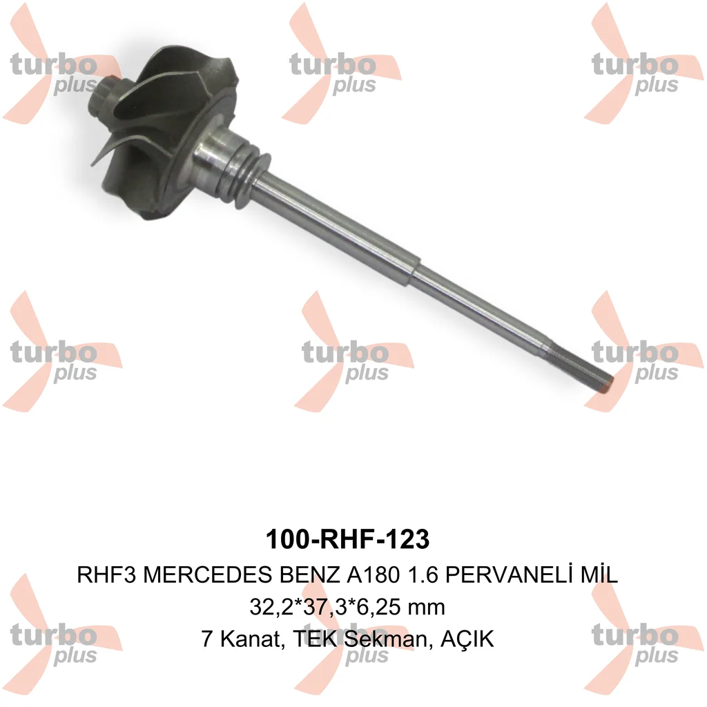 Otobir | RHF3 MERCEDES BENZ A180 1.6 PERVANELİ MİL