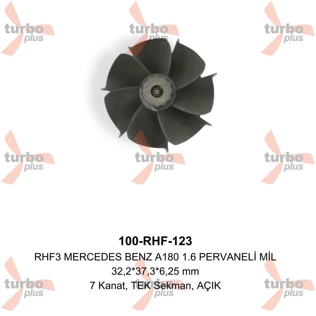 Otobir | RHF3 MERCEDES BENZ A180 1.6 PERVANELİ MİL