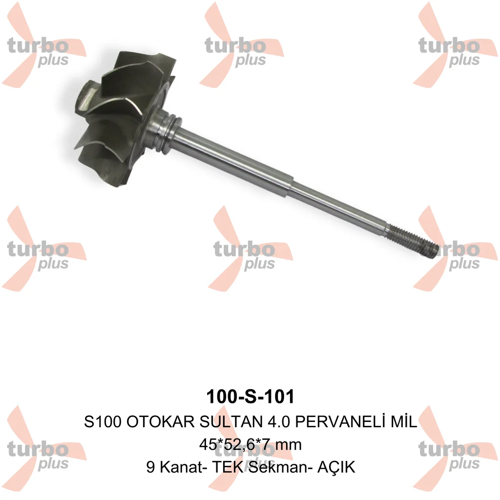 Otobir | S100 OTOKAR SULTAN 4.0 PERVANELİ MİL