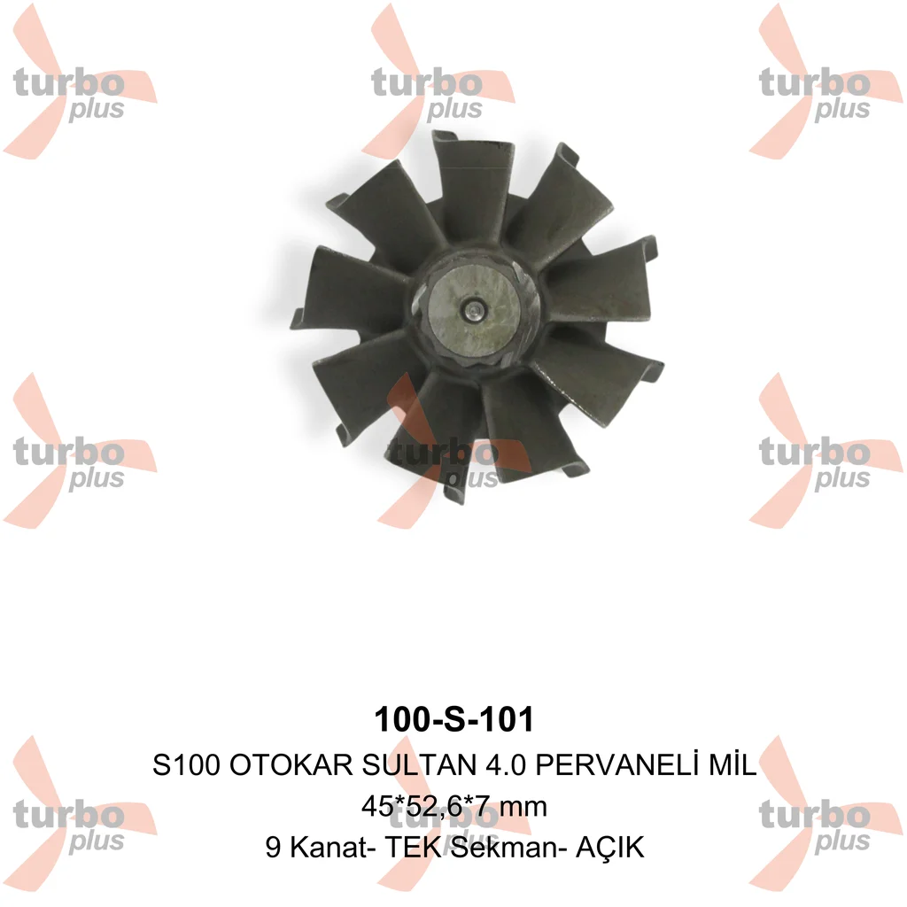 Otobir | S100 OTOKAR SULTAN 4.0 PERVANELİ MİL