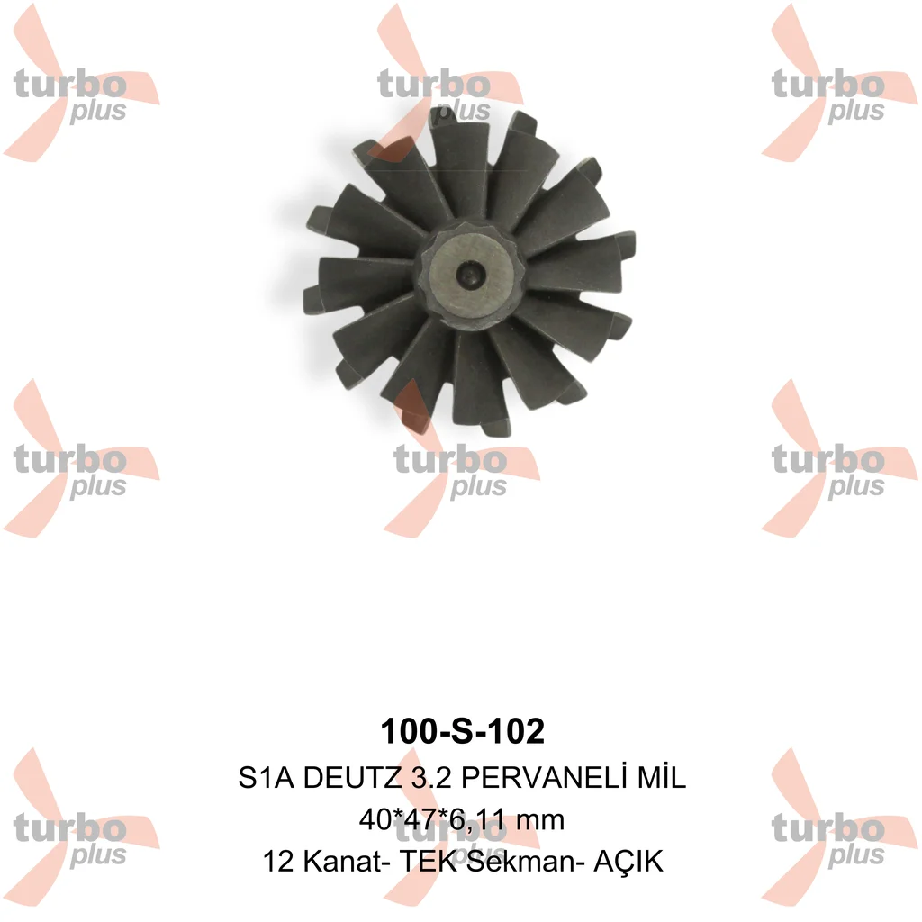 Otobir | S1A DEUTZ 3.2 PERVANELİ MİL