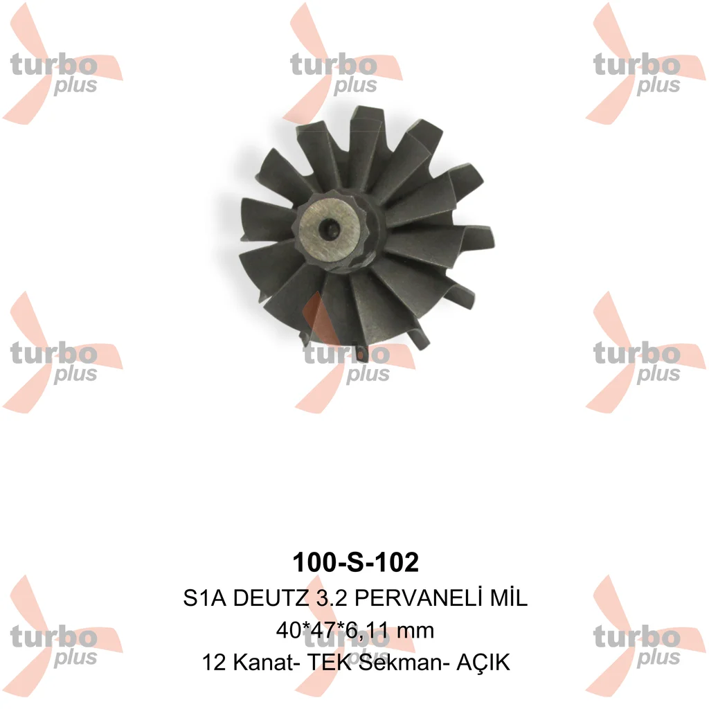 Otobir | S1A DEUTZ 3.2 PERVANELİ MİL