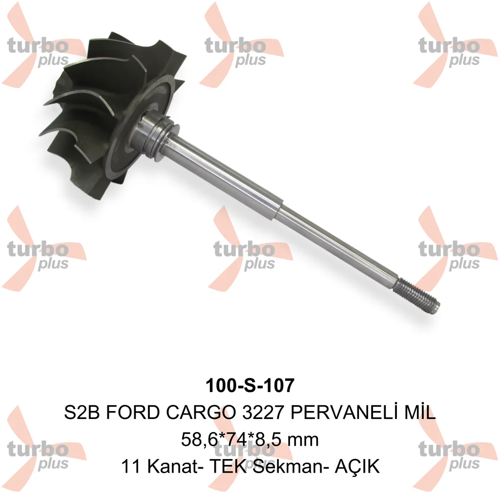 Otobir | S2B FORD CARGO 3227 PERVANELİ MİL