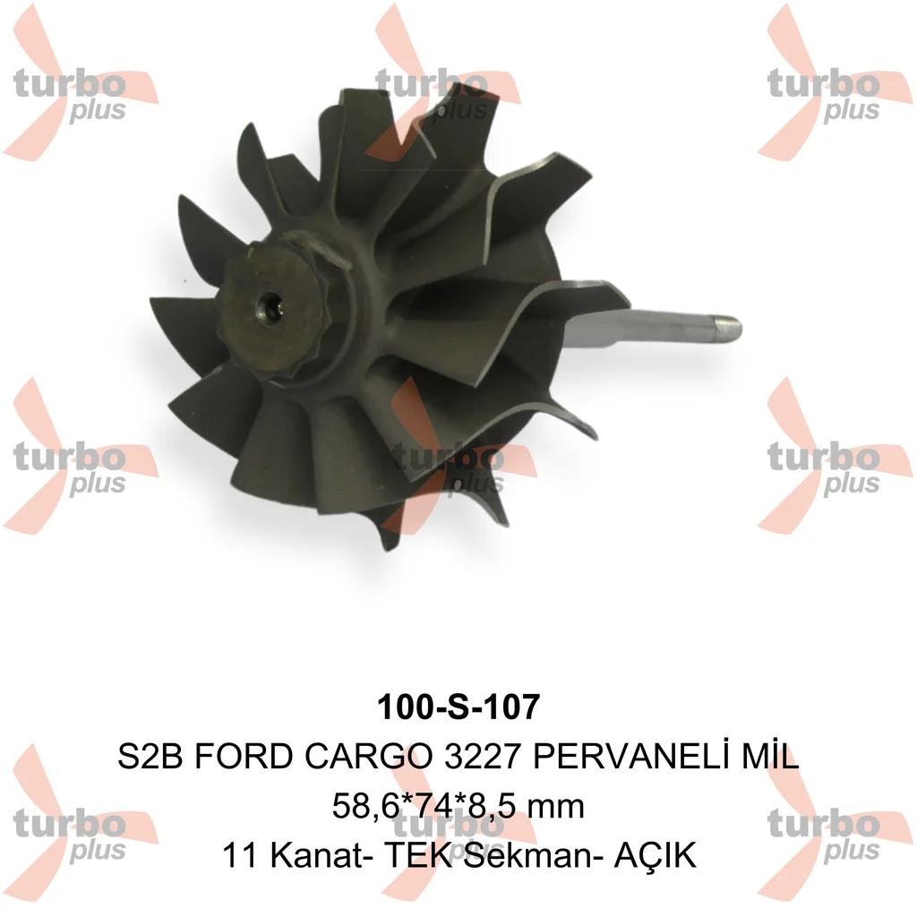 Otobir | S2B FORD CARGO 3227 PERVANELİ MİL