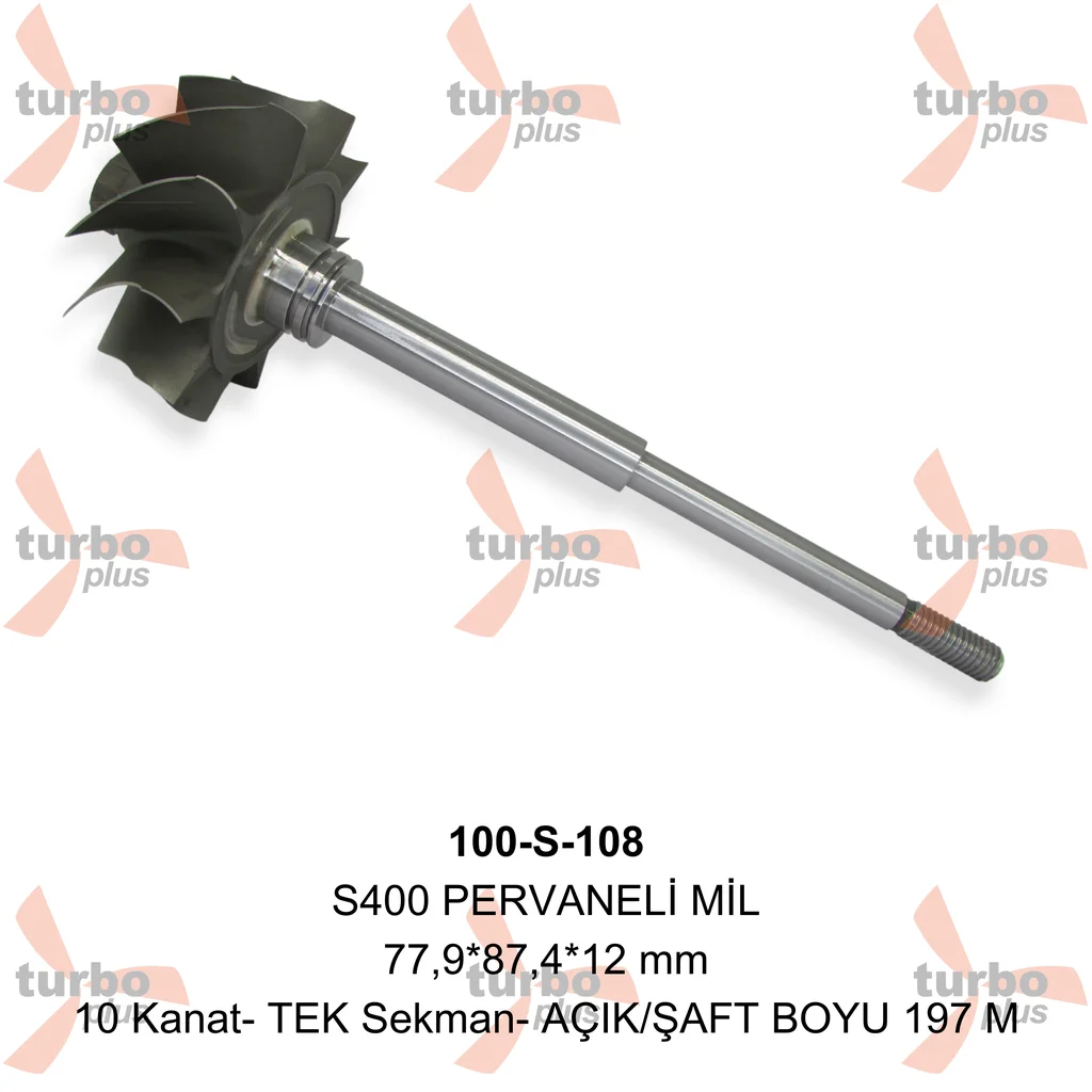 Otobir | S400 PERVANELİ MİL