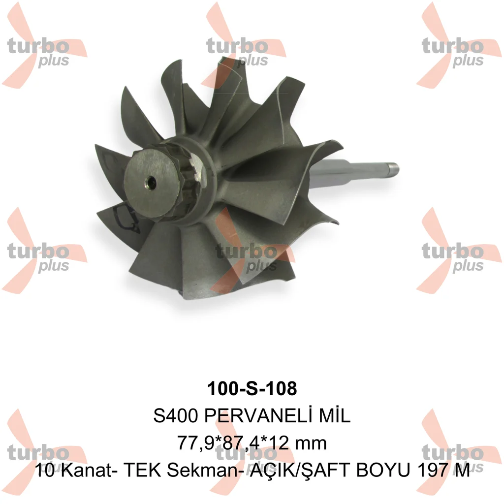 Otobir | S400 PERVANELİ MİL