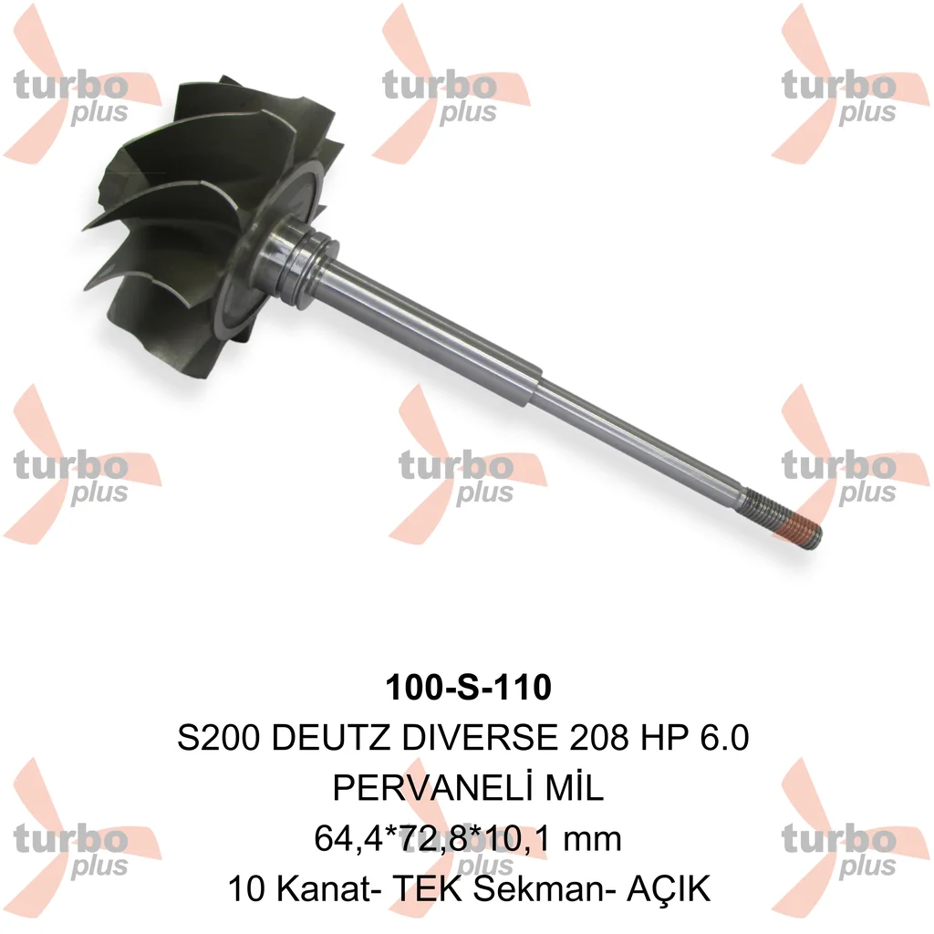 Otobir | S200 DEUTZ DIVERSE 208 HP 6.0 PERVANELİ MİL