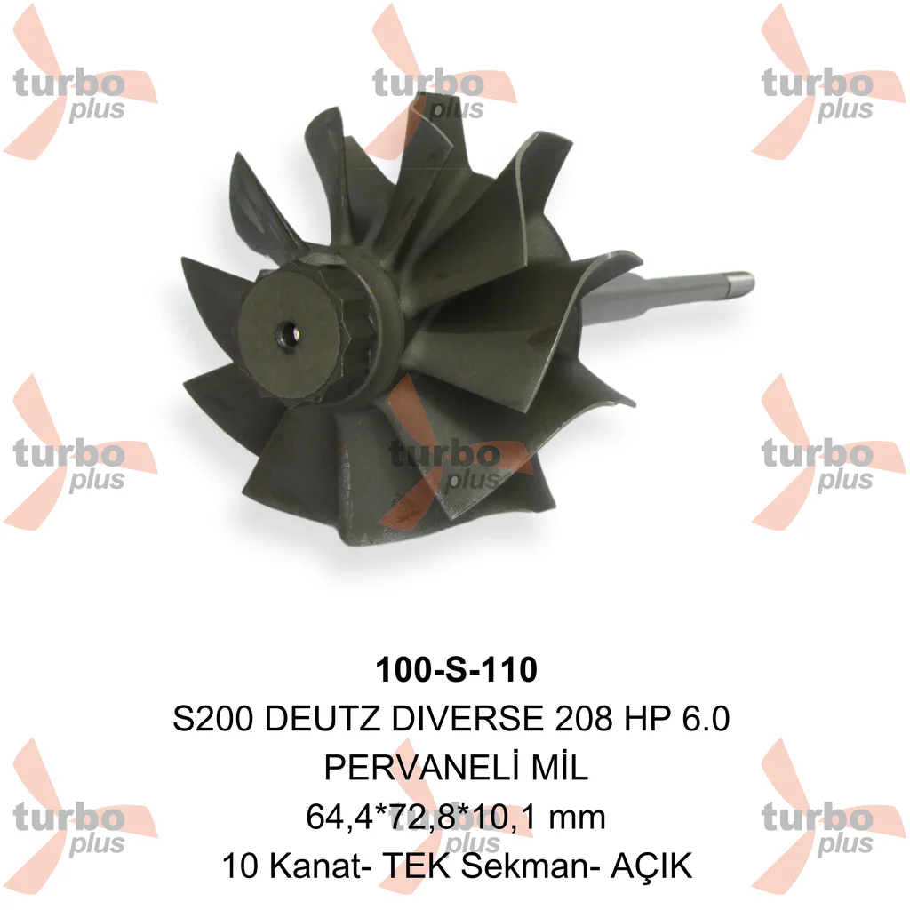 Otobir | S200 DEUTZ DIVERSE 208 HP 6.0 PERVANELİ MİL