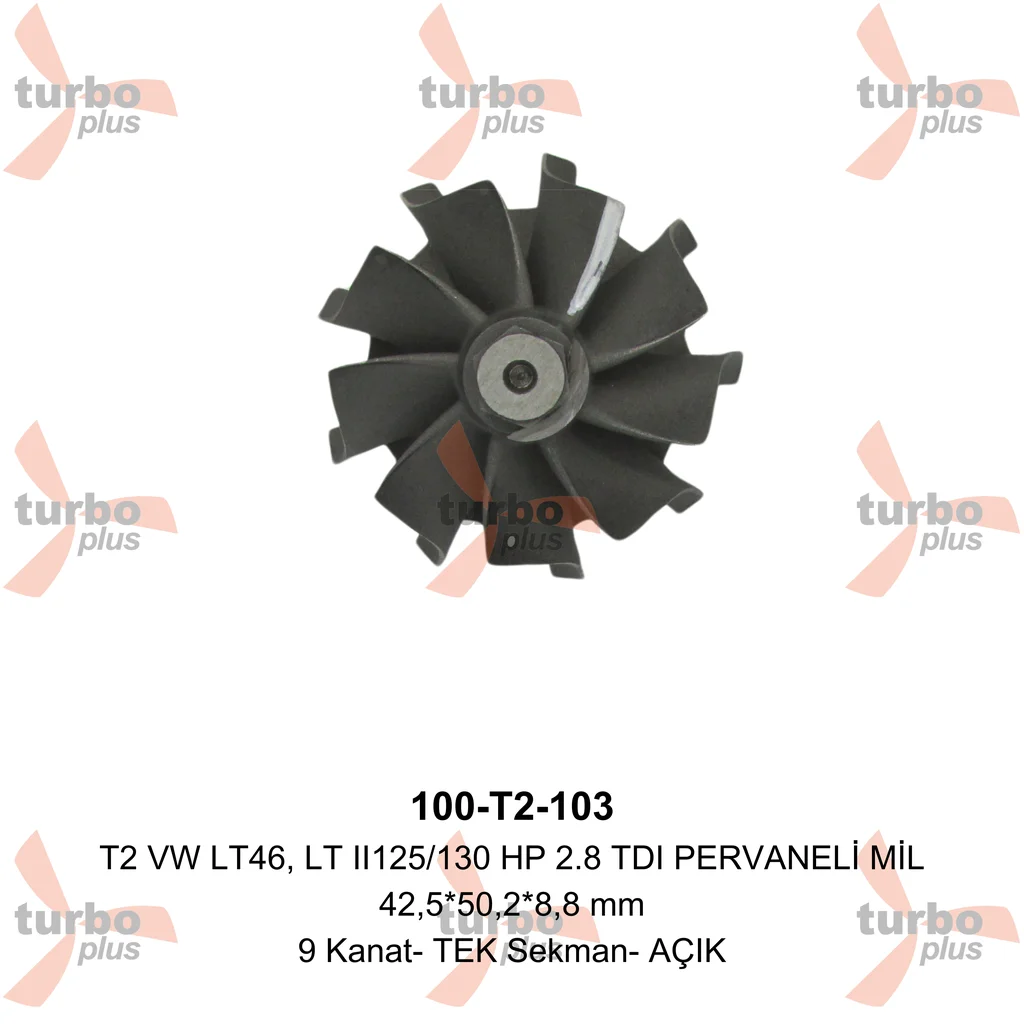 Otobir | T2 VW LT46, LT II125/130 HP 2.8 TDI PERVANELİ MİL