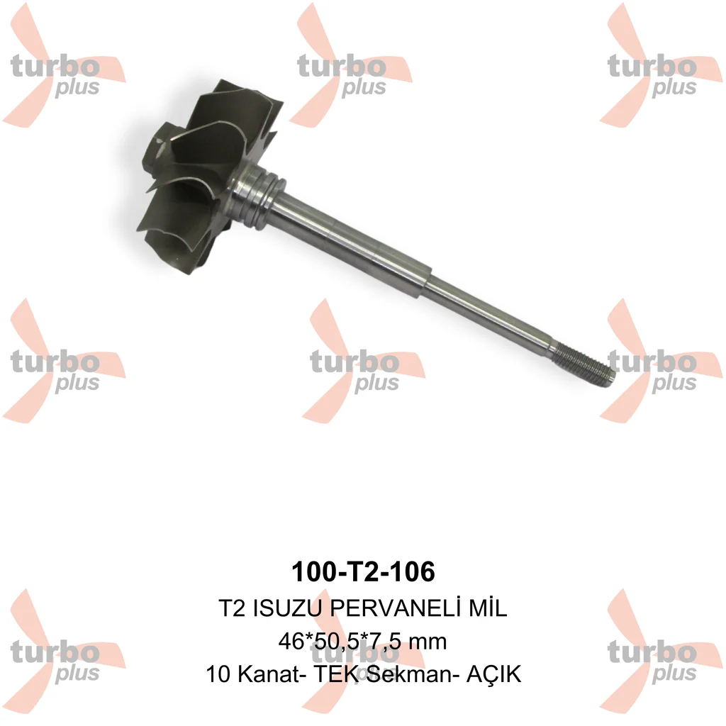 Otobir | T2 ISUZU PERVANELİ MİL