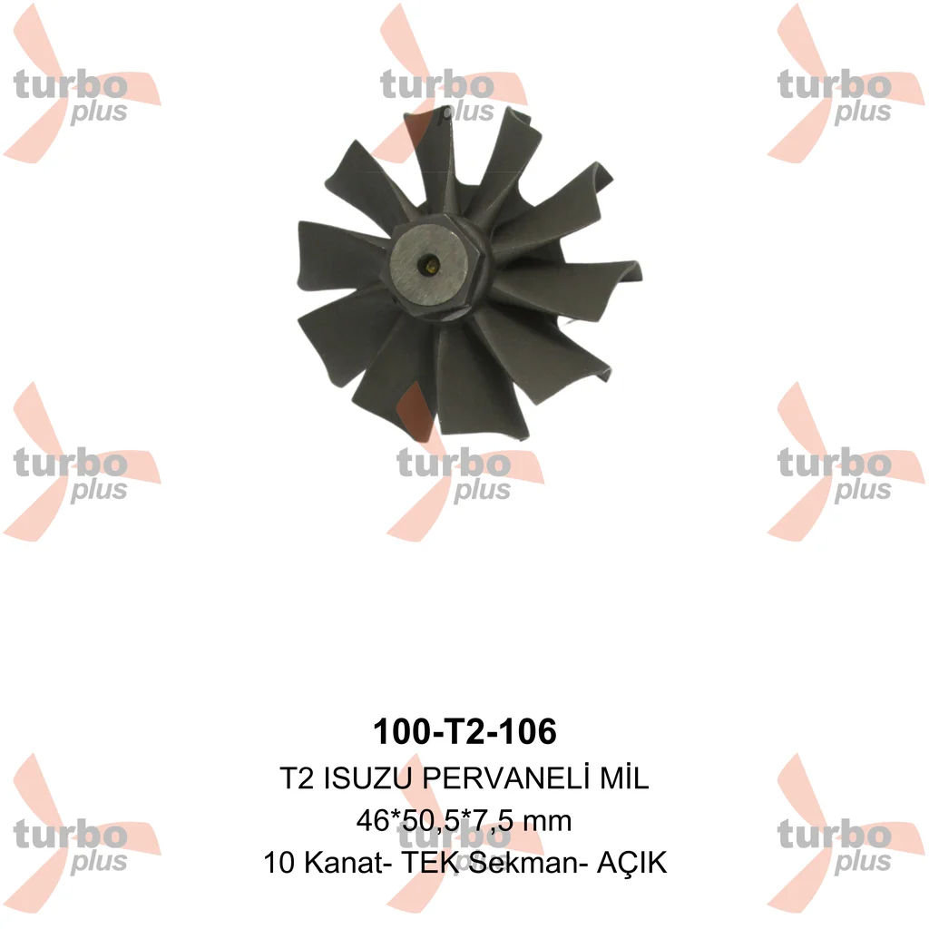 Otobir | T2 ISUZU PERVANELİ MİL
