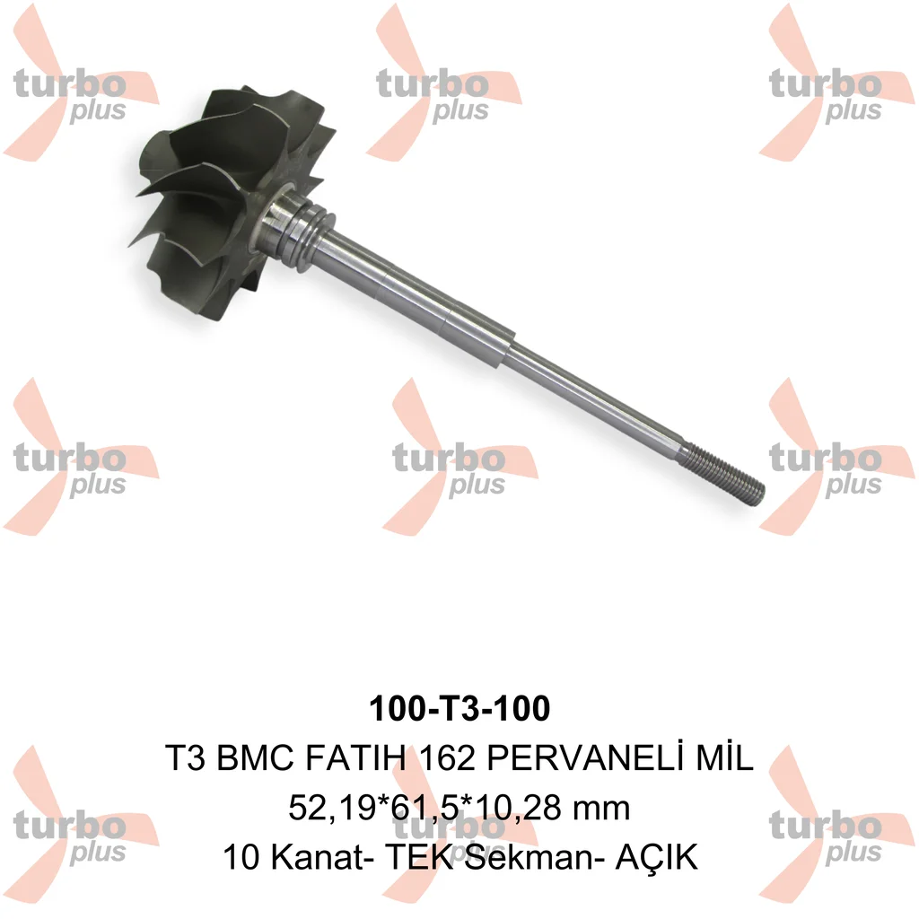 Otobir | T3 BMC FATIH 162 PERVANELİ MİL