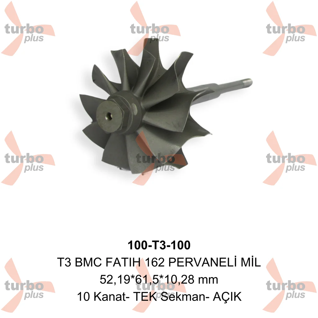 Otobir | T3 BMC FATIH 162 PERVANELİ MİL