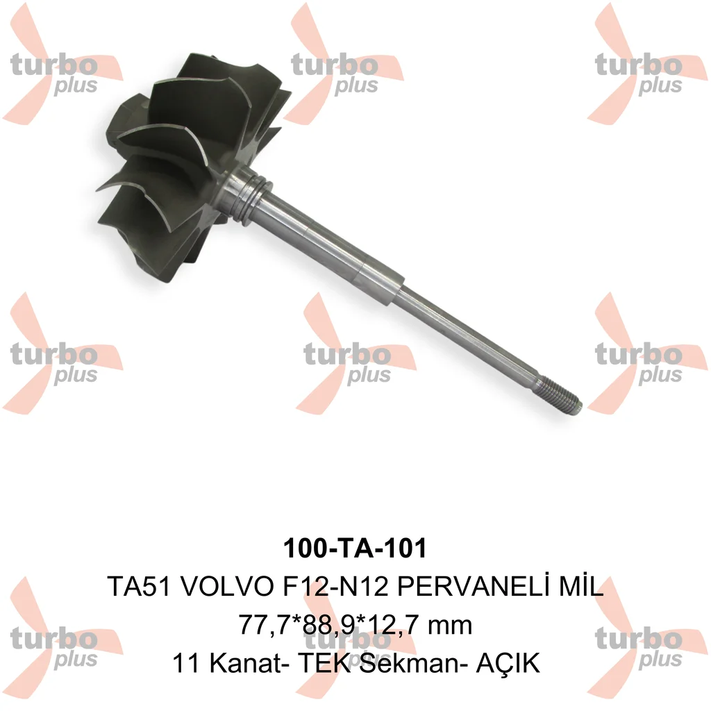 Otobir | TA51 VOLVO F12-N12 PERVANELİ MİL
