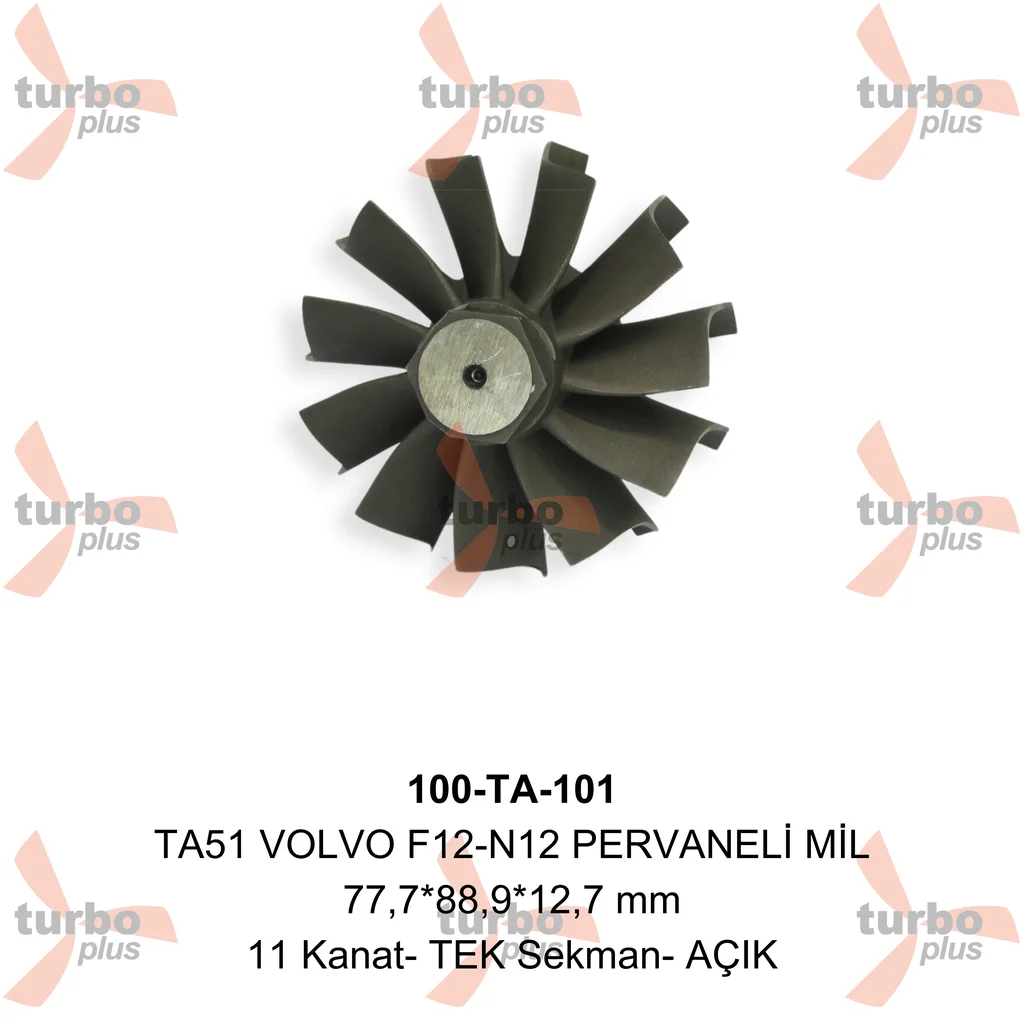 Otobir | TA51 VOLVO F12-N12 PERVANELİ MİL