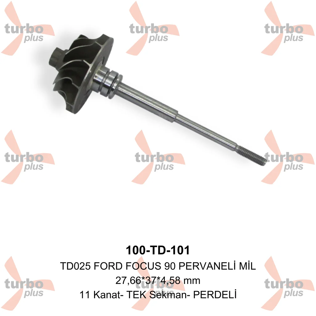 Otobir | TD025 FORD FOCUS 90 PERVANELİ MİL