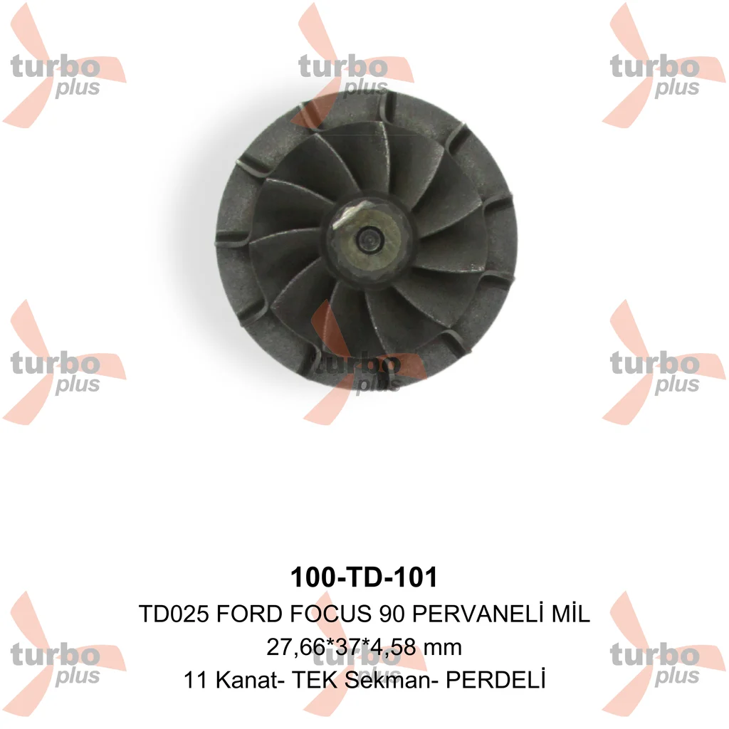 Otobir | TD025 FORD FOCUS 90 PERVANELİ MİL