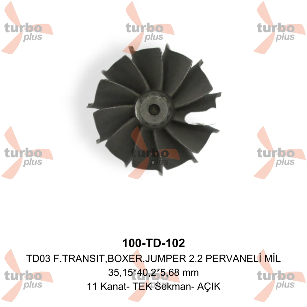 Otobir | TD03 F.TRANSIT,BOXER,JUMPER 2.2 PERVANELİ MİL