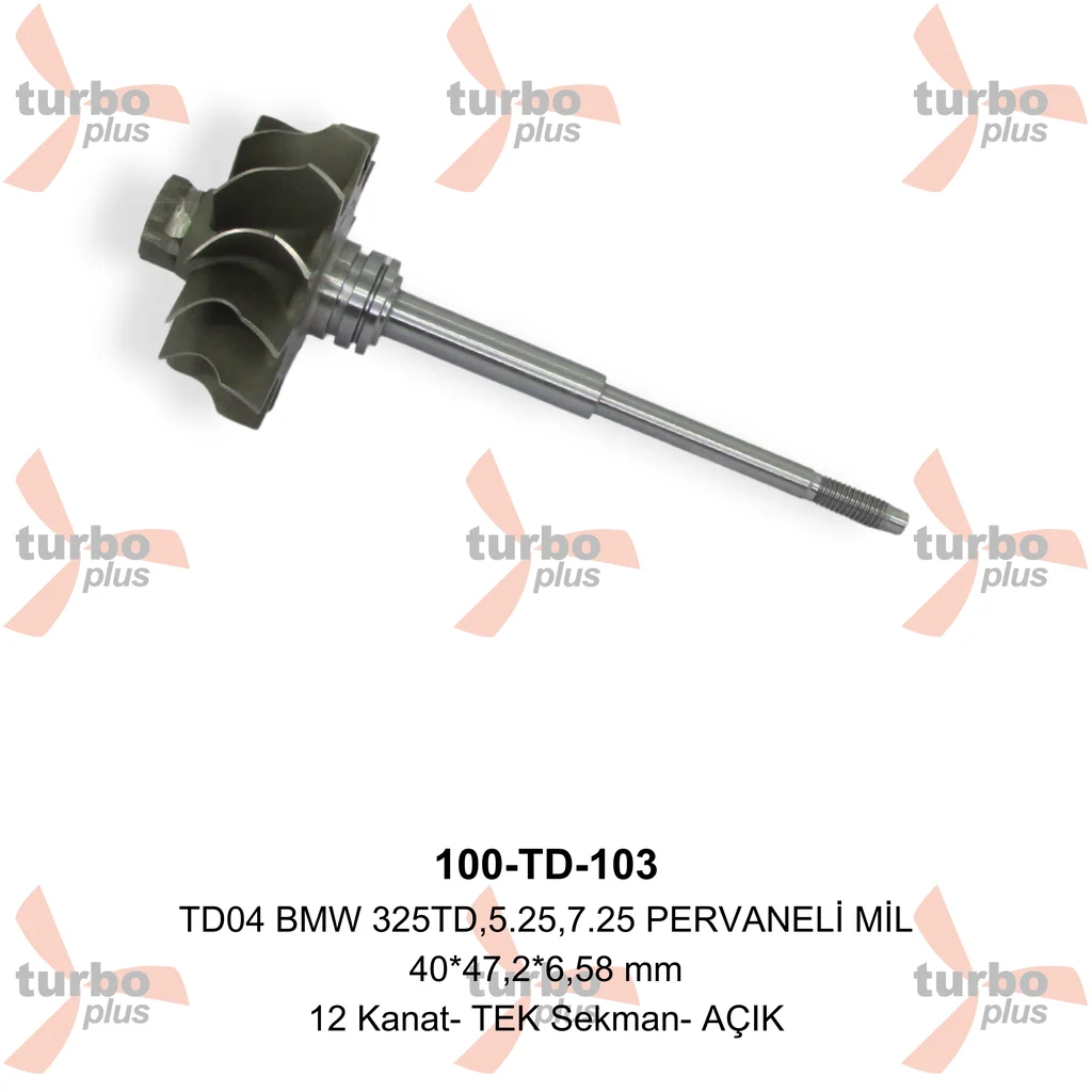 Otobir | TD04 BMW 325TD,5.25,7.25 PERVANELİ MİL