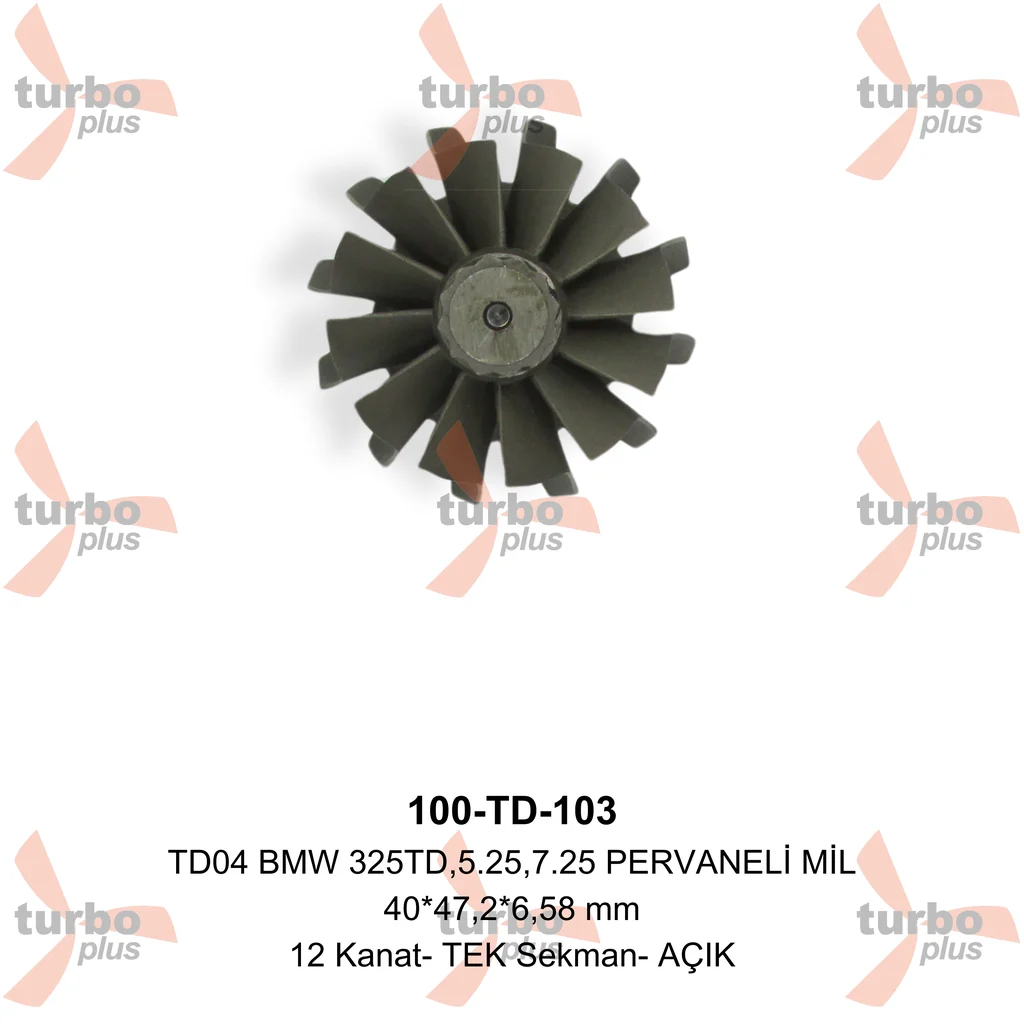 Otobir | TD04 BMW 325TD,5.25,7.25 PERVANELİ MİL