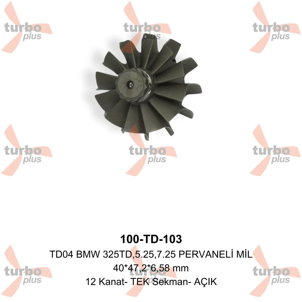 Otobir | TD04 BMW 325TD,5.25,7.25 PERVANELİ MİL
