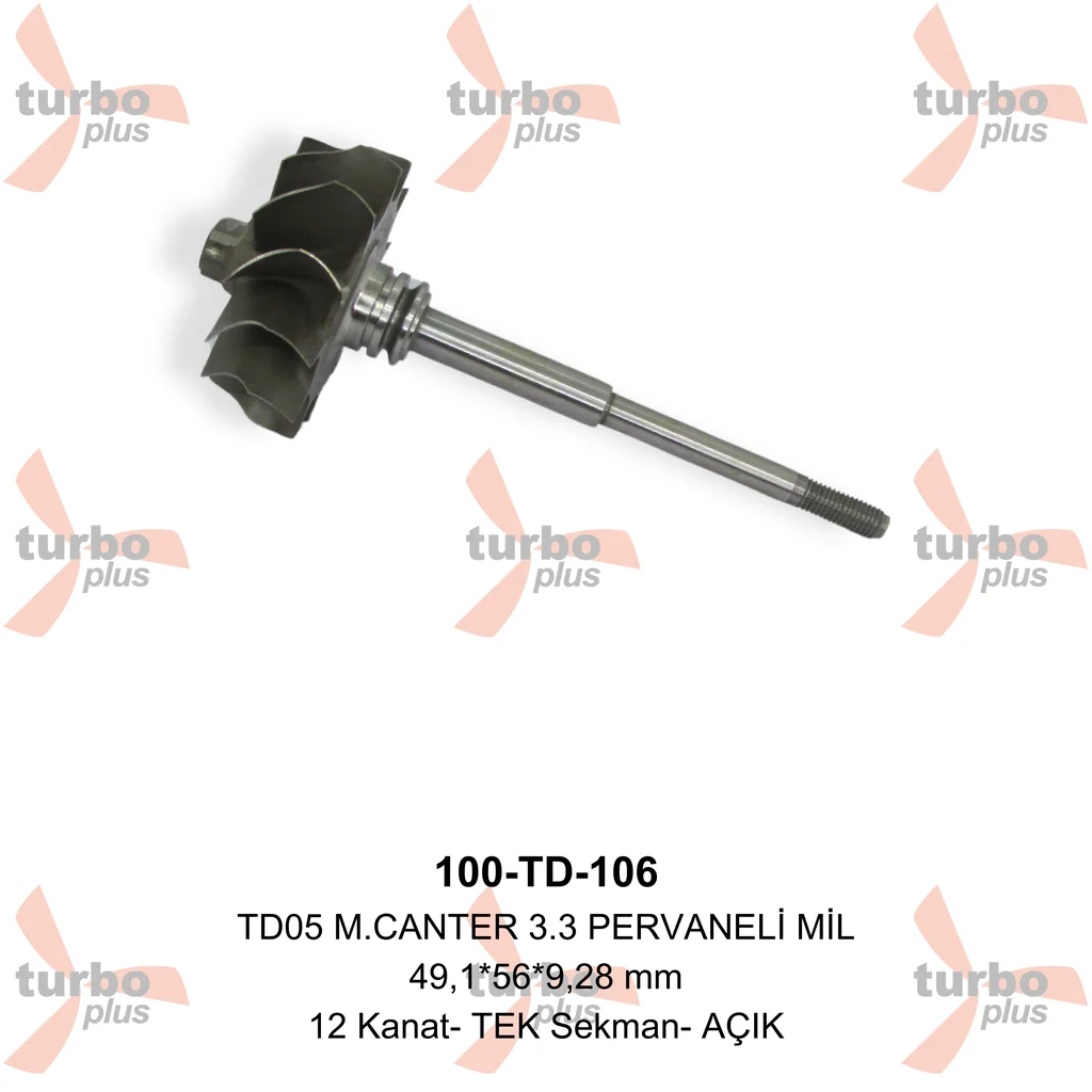 Otobir | TD05 M.CANTER 3.3 PERVANELİ MİL