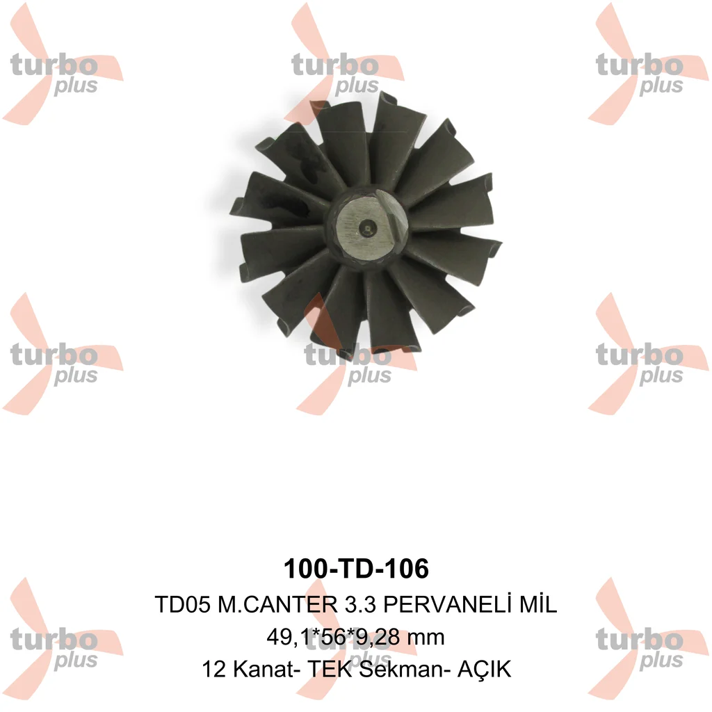 Otobir | TD05 M.CANTER 3.3 PERVANELİ MİL