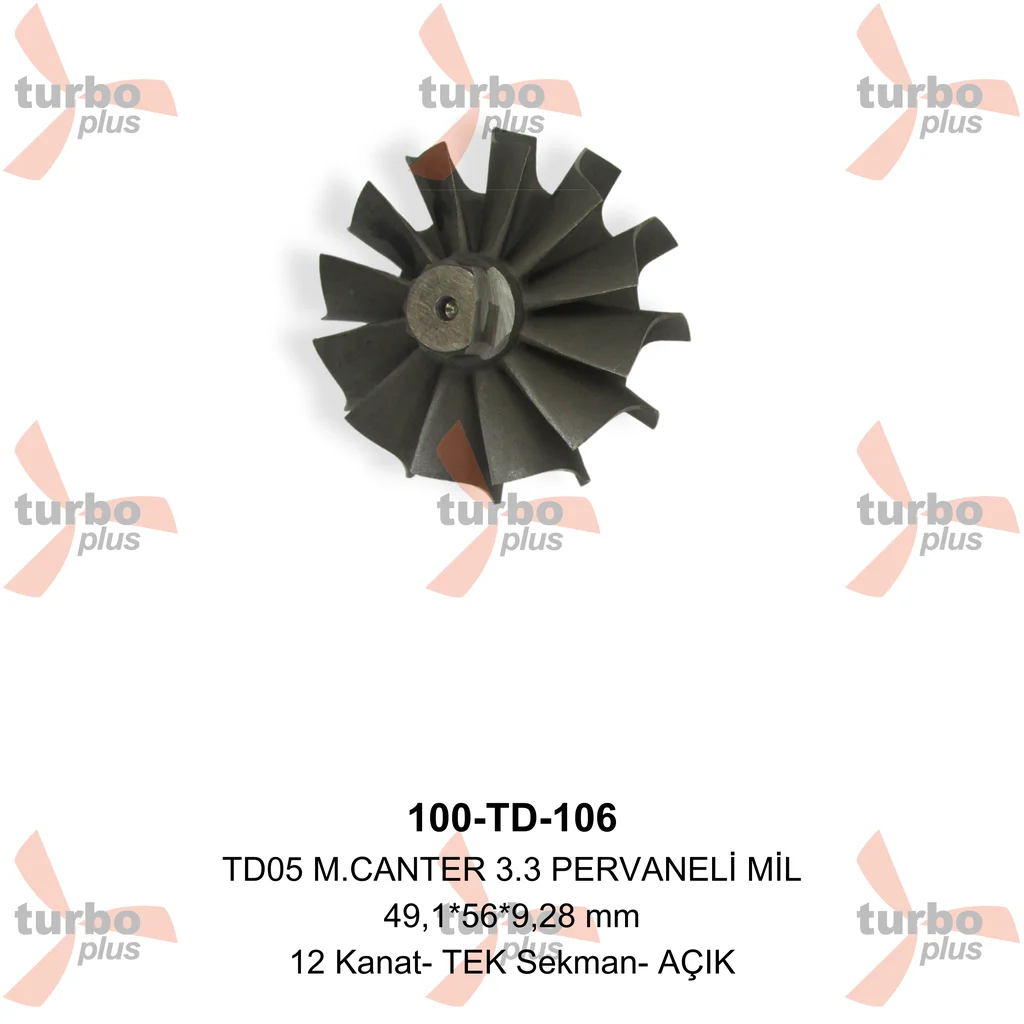 Otobir | TD05 M.CANTER 3.3 PERVANELİ MİL