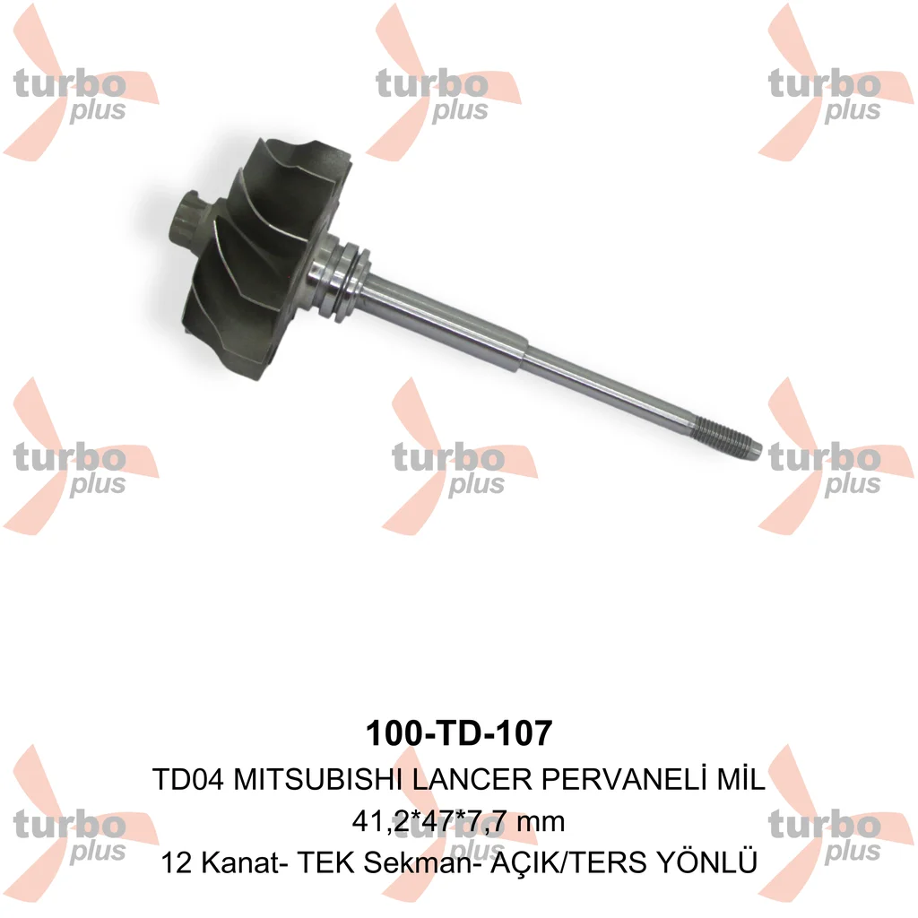 Otobir | TD04 MITSUBISHI LANCER PERVANELİ MİL