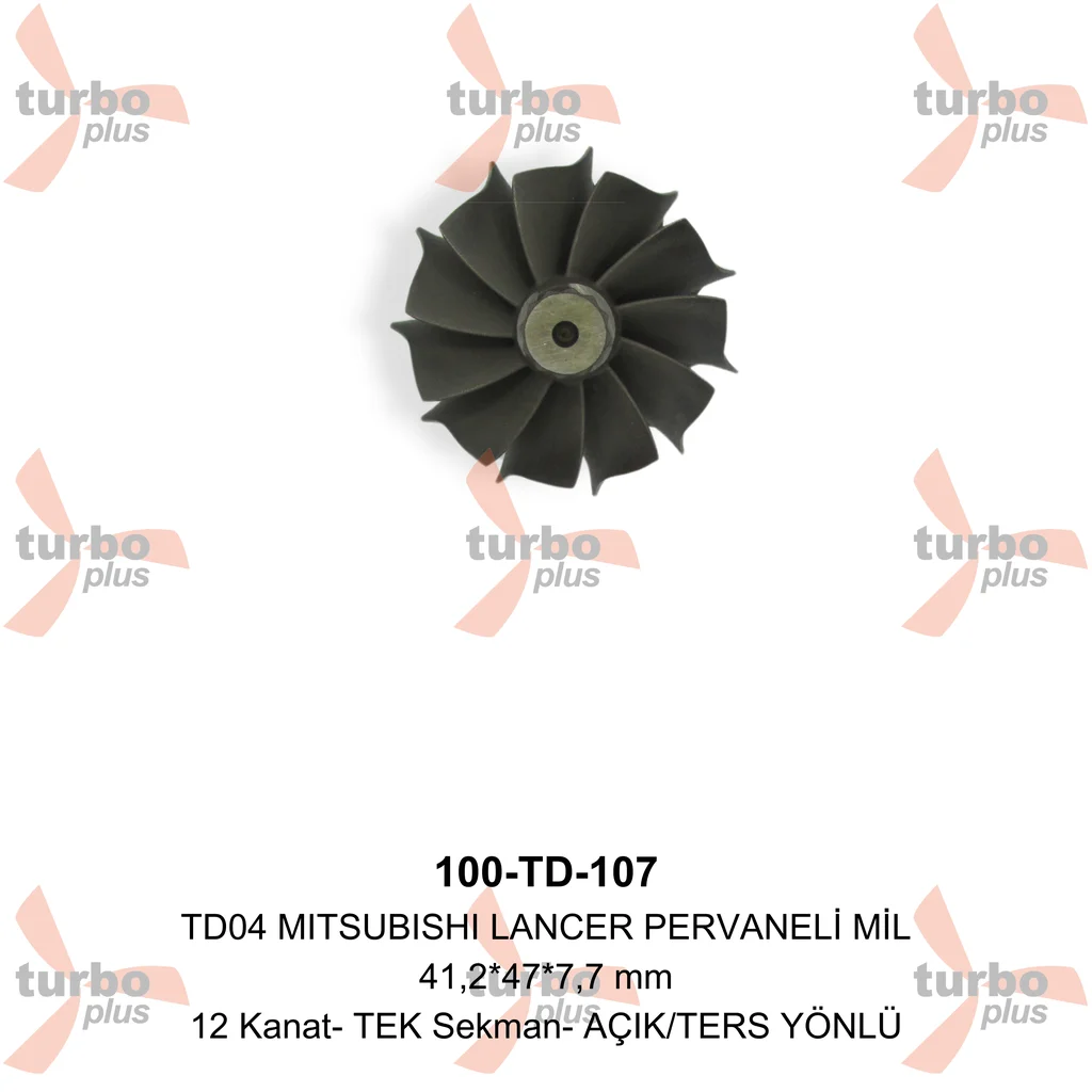 Otobir | TD04 MITSUBISHI LANCER PERVANELİ MİL