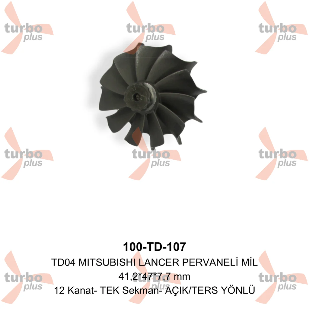 Otobir | TD04 MITSUBISHI LANCER PERVANELİ MİL