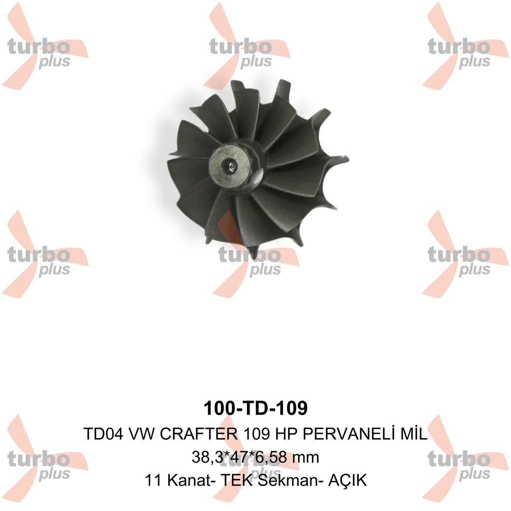 Otobir | TD04 VW CRAFTER 109 HP PERVANELİ MİL